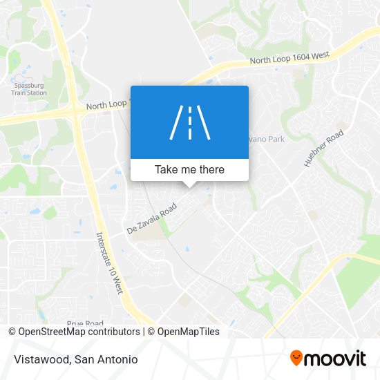Mapa de Vistawood