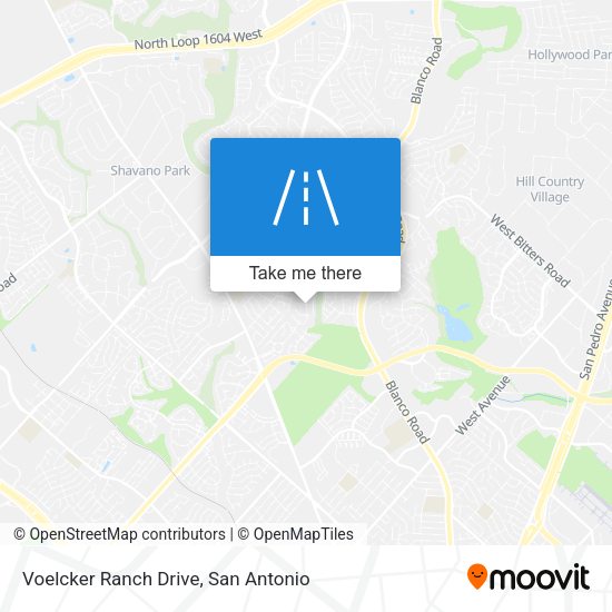 Mapa de Voelcker Ranch Drive