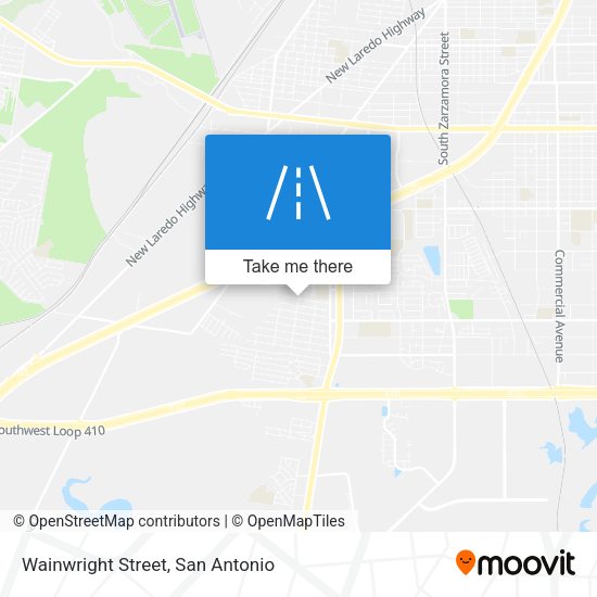 Wainwright Street map