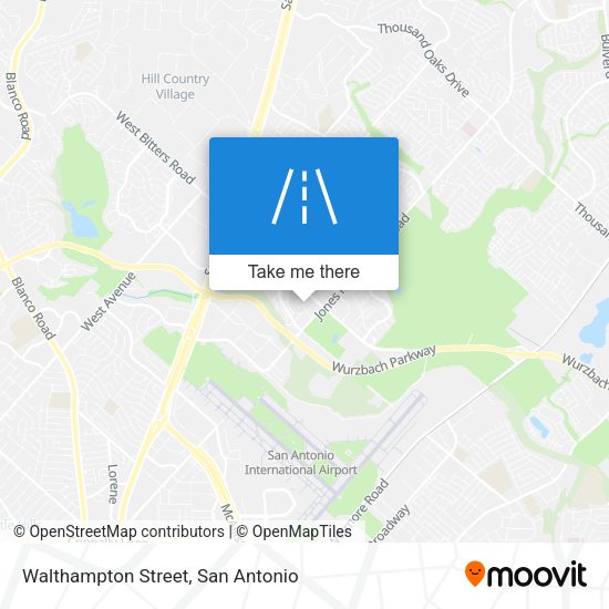 Walthampton Street map