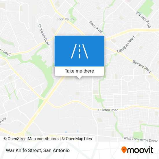 Mapa de War Knife Street