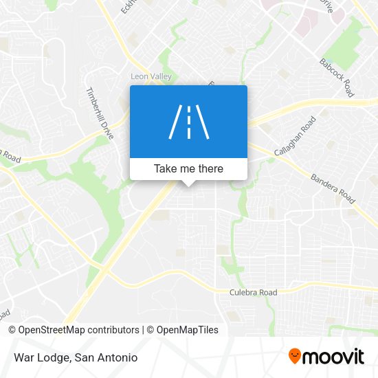 Mapa de War Lodge