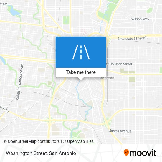 Washington Street map