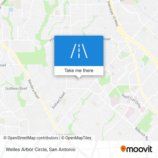 Mapa de Welles Arbor Circle