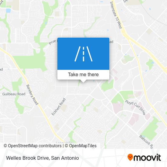 Mapa de Welles Brook Drive