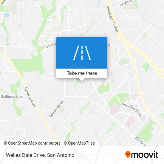 Welles Dale Drive map