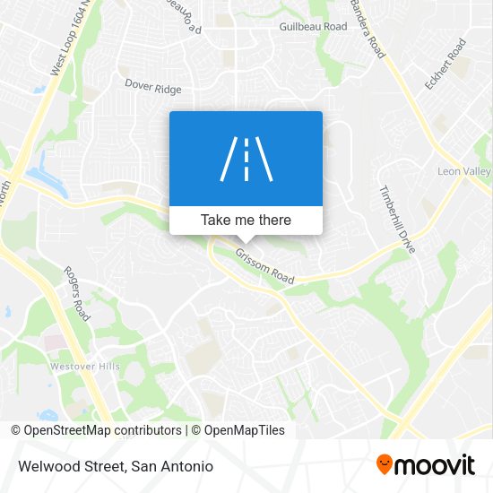 Mapa de Welwood Street