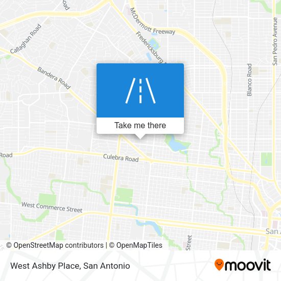 West Ashby Place map