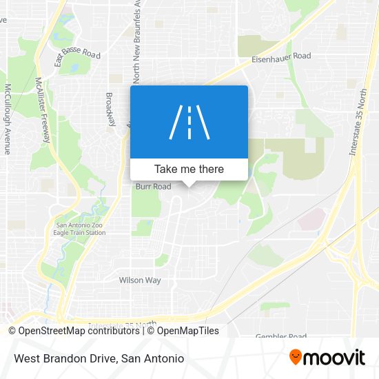 Mapa de West Brandon Drive