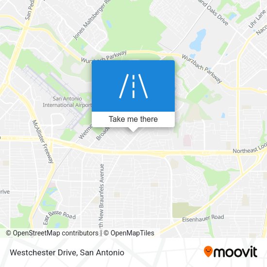 Mapa de Westchester Drive