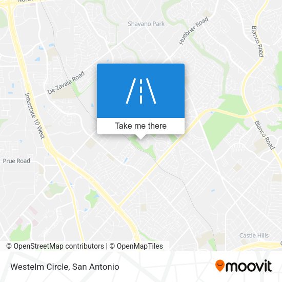 Mapa de Westelm Circle
