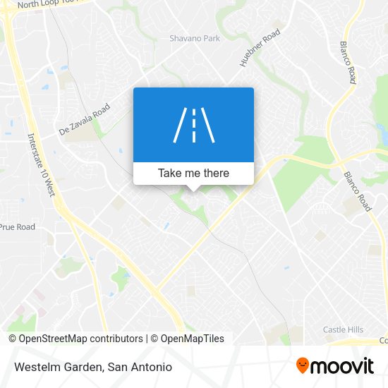 Mapa de Westelm Garden