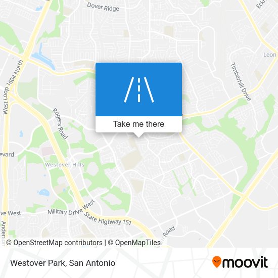 Mapa de Westover Park