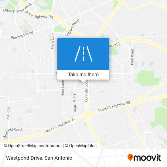 Mapa de Westpond Drive