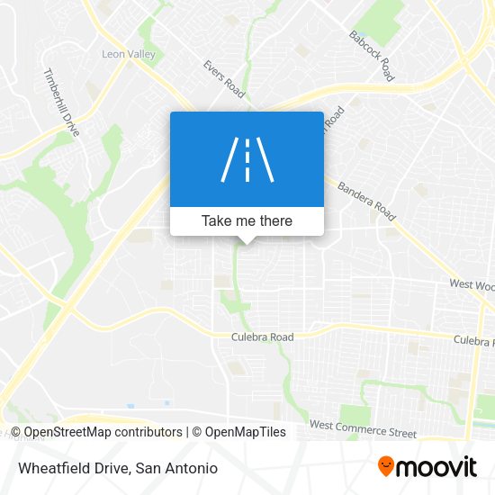 Wheatfield Drive map