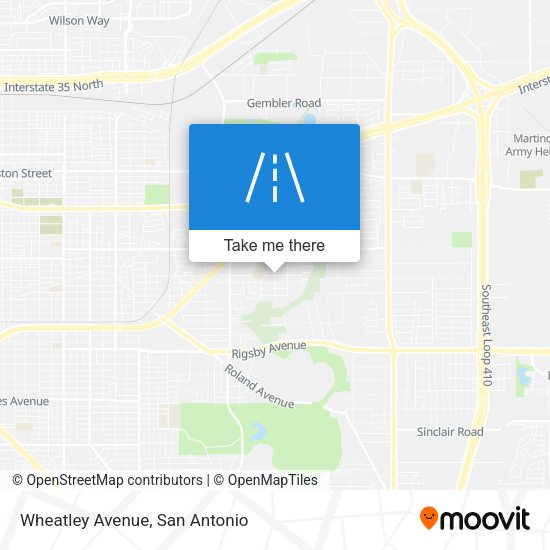 Wheatley Avenue map