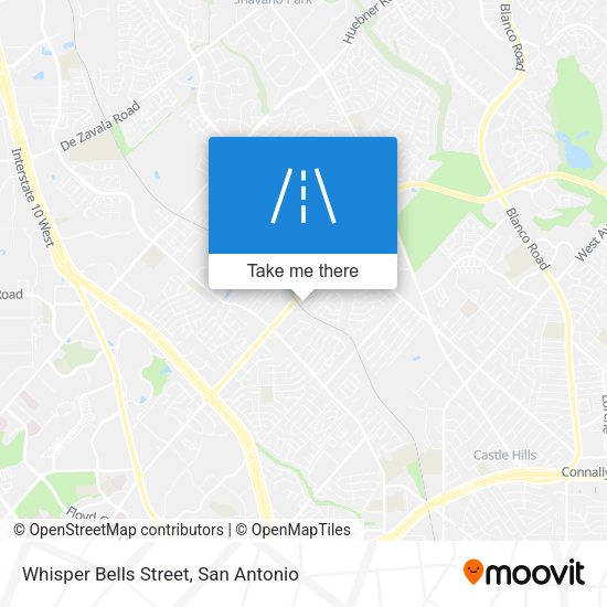 Mapa de Whisper Bells Street