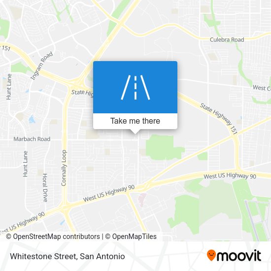 Whitestone Street map