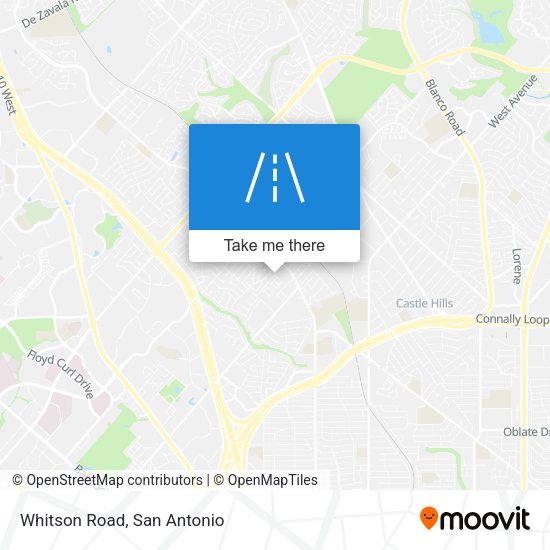 Mapa de Whitson Road