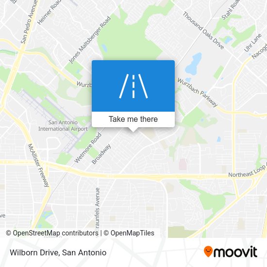 Mapa de Wilborn Drive