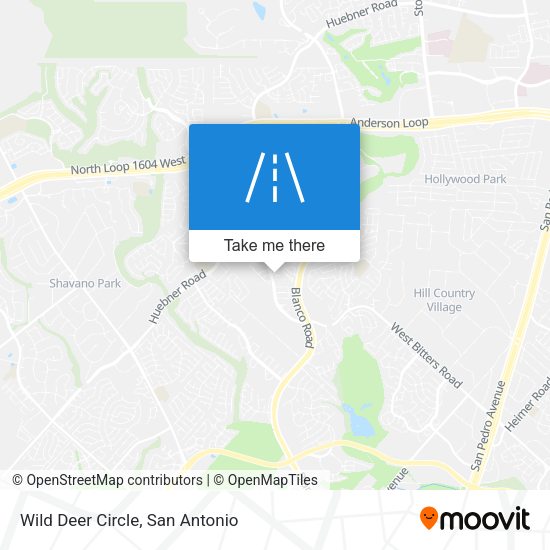 Wild Deer Circle map