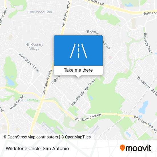 Wildstone Circle map