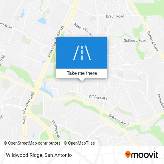 Mapa de Wildwood Ridge