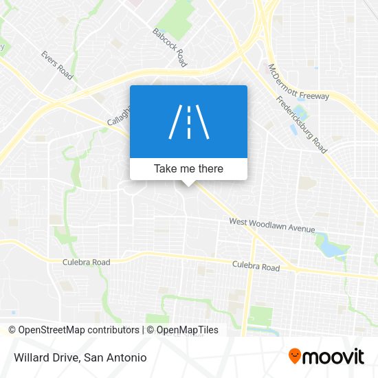 Mapa de Willard Drive