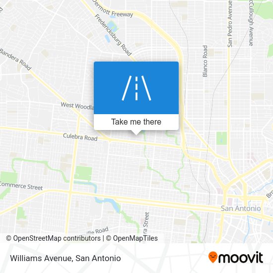 Mapa de Williams Avenue
