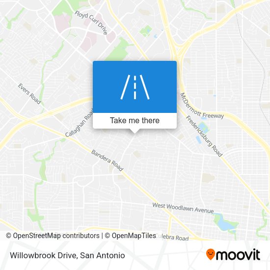 Willowbrook Drive map