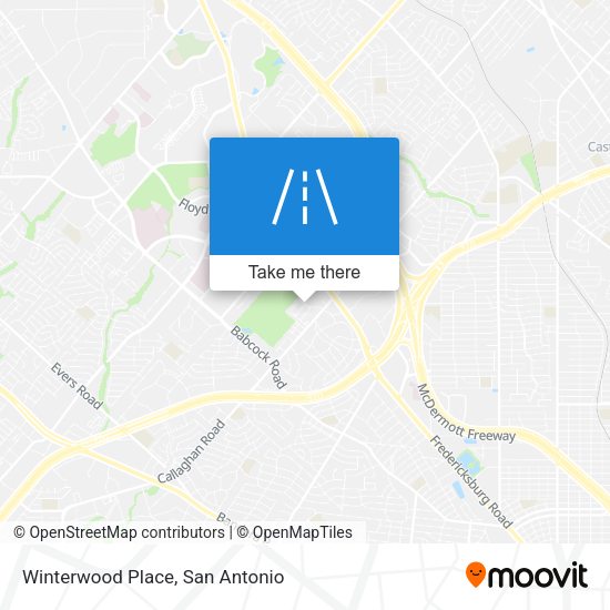 Winterwood Place map