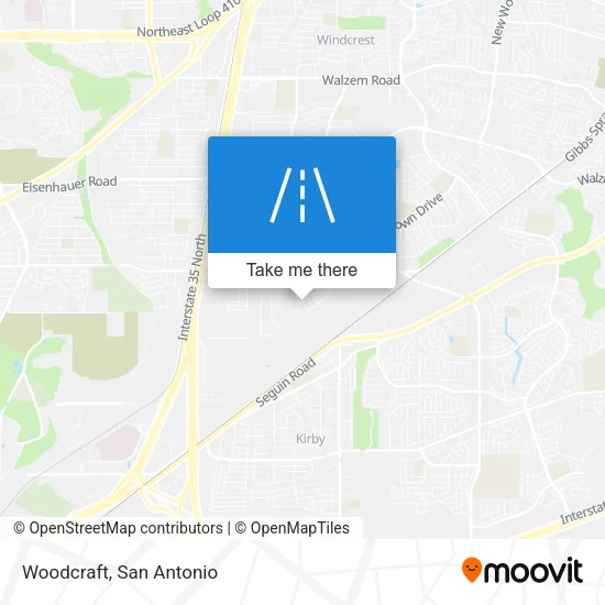 Woodcraft map
