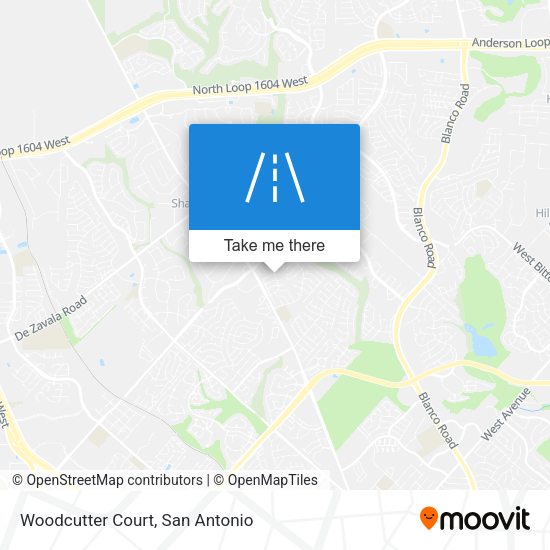 Woodcutter Court map