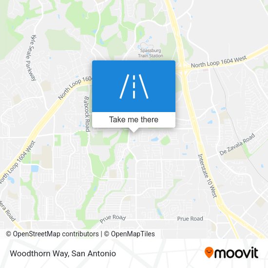 Mapa de Woodthorn Way