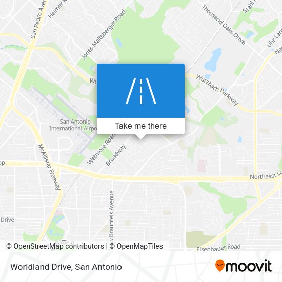 Mapa de Worldland Drive