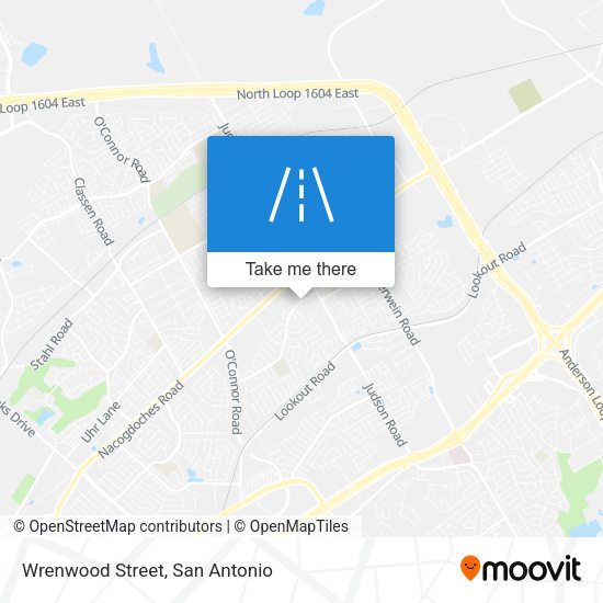 Mapa de Wrenwood Street