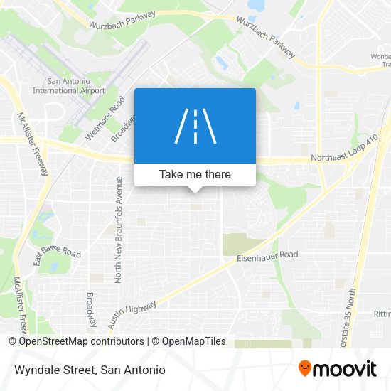 Mapa de Wyndale Street