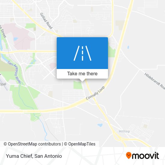 Mapa de Yuma Chief