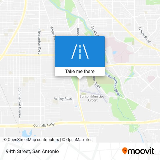 94th Street map