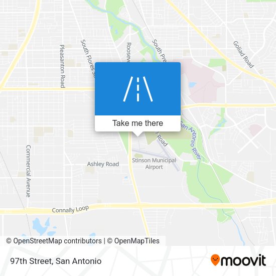 Mapa de 97th Street