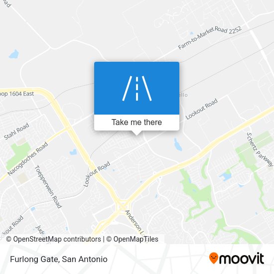 Mapa de Furlong Gate