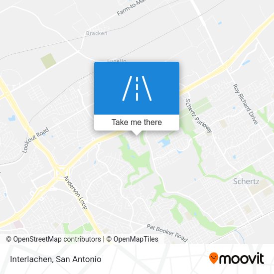 Mapa de Interlachen