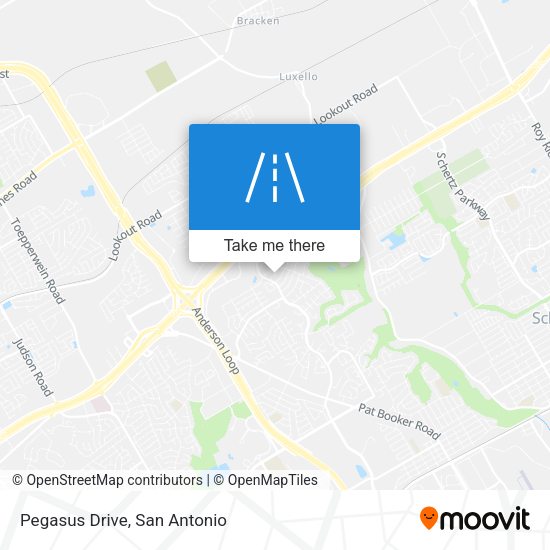 Mapa de Pegasus Drive