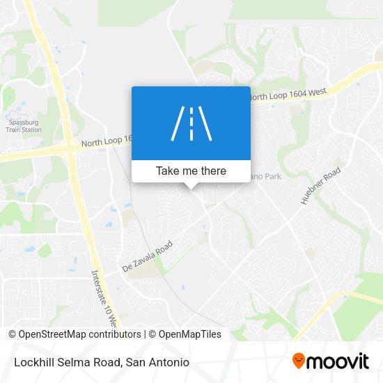 Mapa de Lockhill Selma Road
