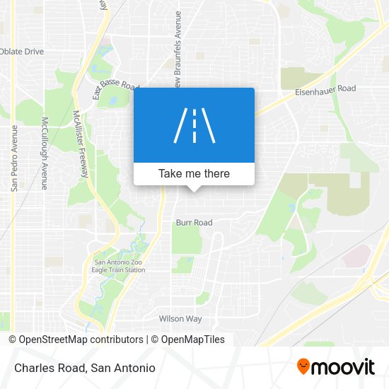 Mapa de Charles Road