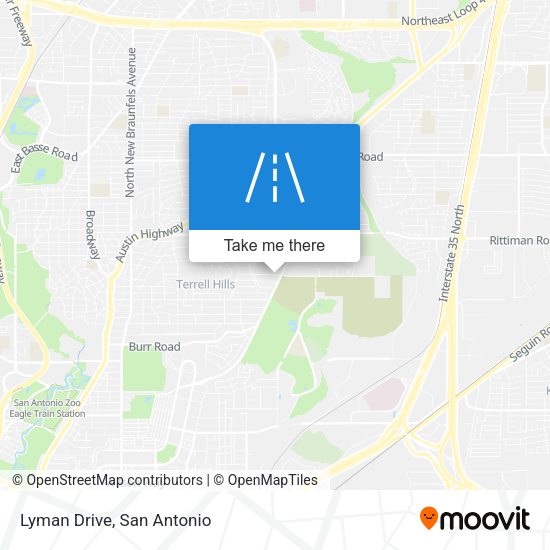 Mapa de Lyman Drive