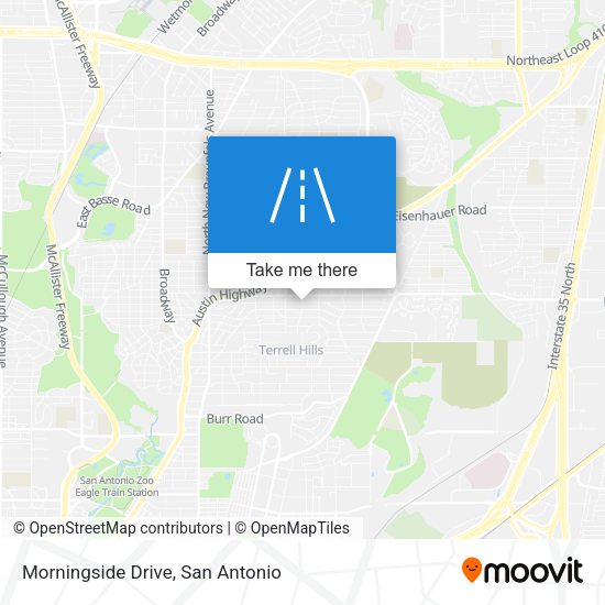 Mapa de Morningside Drive