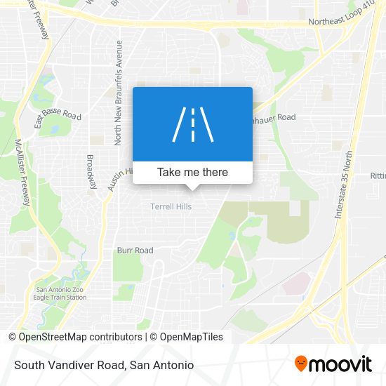 Mapa de South Vandiver Road