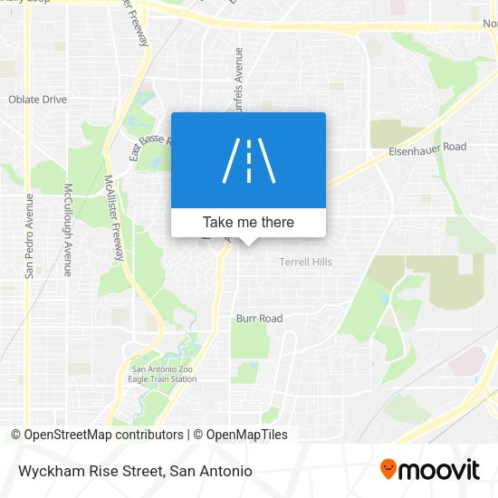 Wyckham Rise Street map