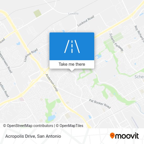 Acropolis Drive map